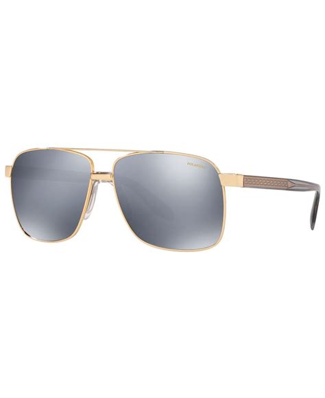 versace sunglasses men yellow|Versace polarized sunglasses for men.